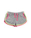 A Grey Shorts from Appaman in size 6T for girl. (Front View)