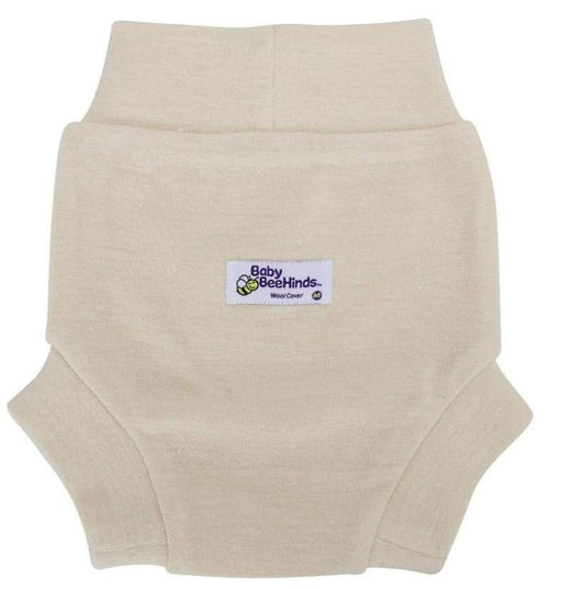 A Ivory Cloth Diapers from Baby BeeHinds in size O/S for neutral. (Front View)