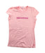 A Pink Short Sleeve T Shirts from Miki House in size 8Y for girl. (Front View)