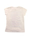 A White Short Sleeve T Shirts from Nike in size 6T for girl. (Back View)