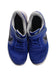 A Blue Sneakers from Nike in size 10Y for boy. (Back View)