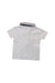 A Grey Short Sleeve Polos from Silver Cross in size 12-18M for boy. (Back View)