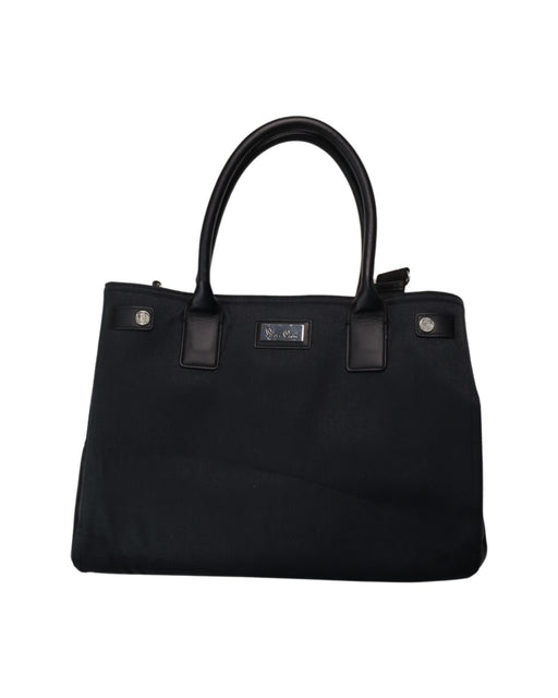 A Black Diaper Bags from Silver Cross in size O/S for women. (Front View)
