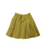 A Yellow Mid Skirts from COS in size 4T for girl. (Front View)