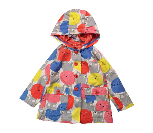 A Multicolour Rain Jackets from Boden in size 2T for neutral. (Front View)