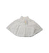 A White Capes & Ponchos from Mides in size 3T for girl. (Front View)