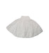 A White Capes & Ponchos from Mides in size 3T for girl. (Back View)