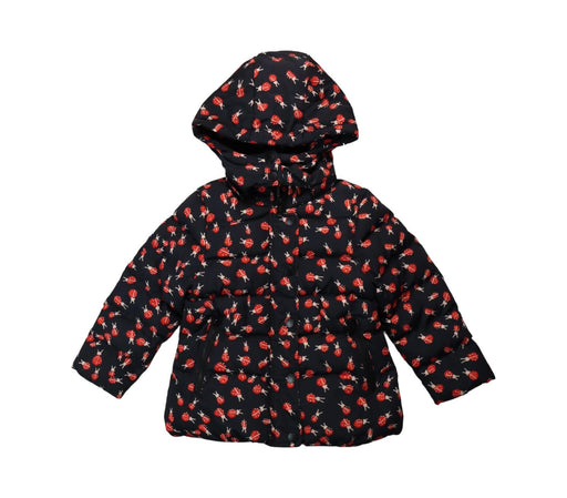 A Multicolour Puffer/Quilted Jackets from Stella McCartney in size 3T for girl. (Front View)