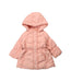 A Peach Puffer/Quilted Coats & Outerwear from Chickeeduck in size 18-24M for girl. (Front View)