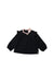 A Black Long Sleeve Shirts from Carrément Beau in size 2T for girl. (Front View)