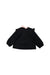 A Black Long Sleeve Shirts from Carrément Beau in size 2T for girl. (Back View)