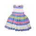 A Multicolour Sleeveless Dresses from Tommy Hilfiger in size 3T for girl. (Front View)