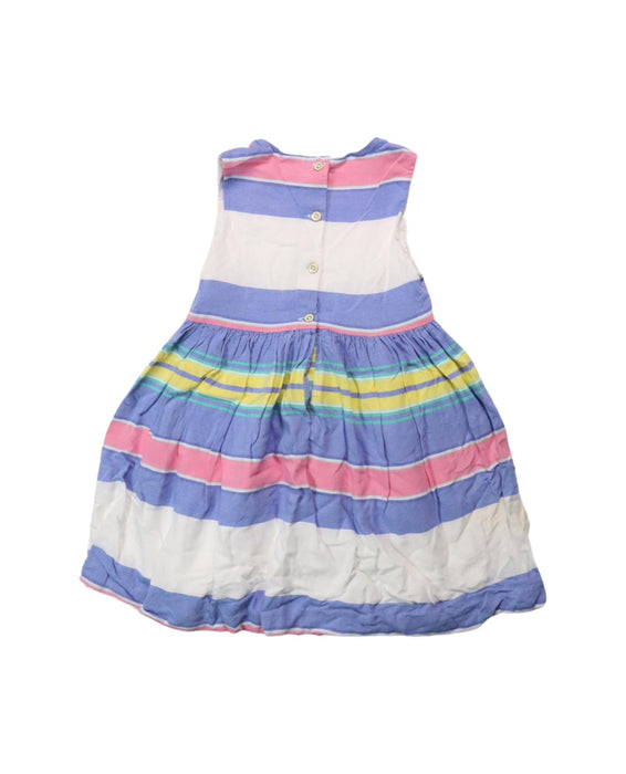 A Multicolour Sleeveless Dresses from Tommy Hilfiger in size 3T for girl. (Back View)