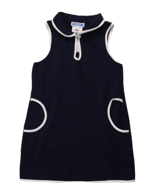 A Black Sleeveless Dresses from Jacadi in size 3T for girl. (Front View)