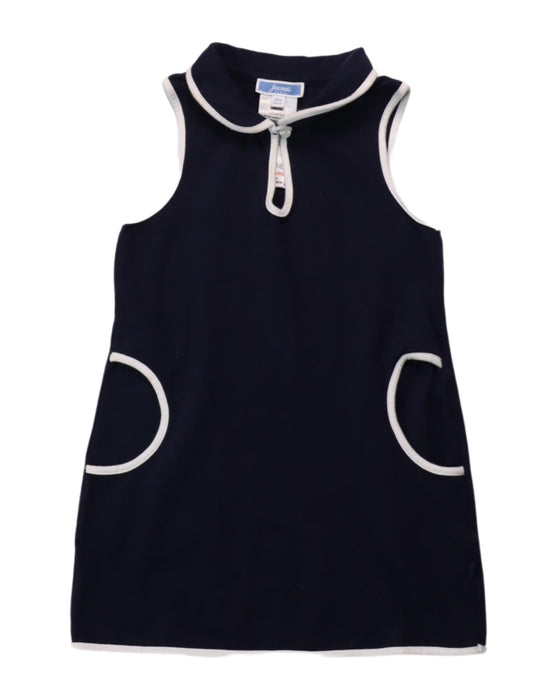 A Black Sleeveless Dresses from Jacadi in size 3T for girl. (Front View)