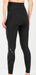 A Black Tights from 2XU in size S for maternity. (Back View)