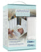 A White Cots & Cribs from Airwrap in size O/S for neutral. (Front View)