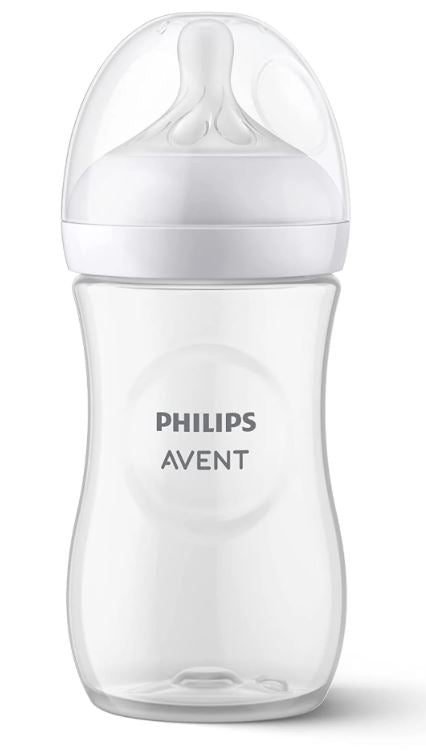 A Transparent Utensils & Containers from Philips Avent in size 0-3M for neutral. (Front View)