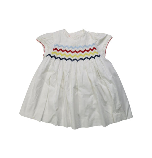 A Multicolour Short Sleeve Dresses from Gocco in size 18-24M for girl. (Front View)