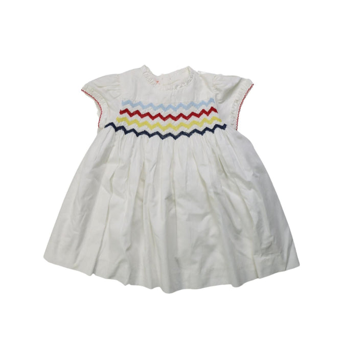 A Multicolour Short Sleeve Dresses from Gocco in size 18-24M for girl. (Front View)