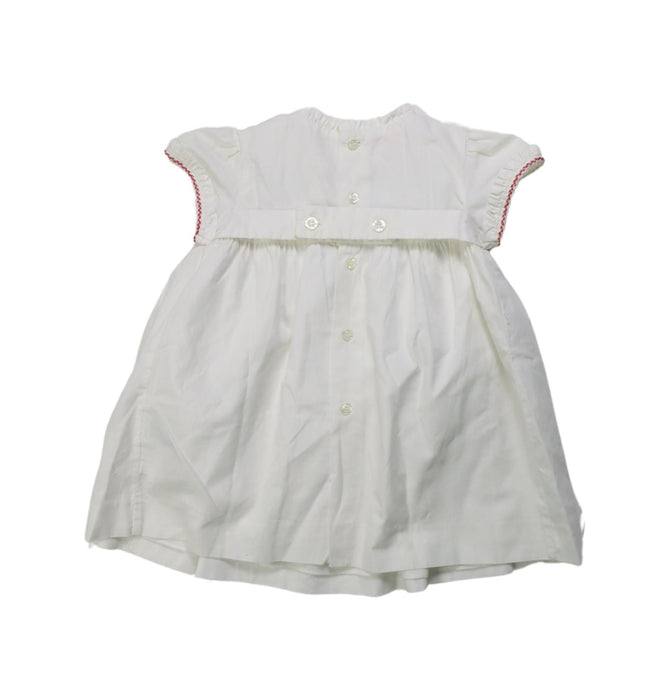 A Multicolour Short Sleeve Dresses from Gocco in size 18-24M for girl. (Back View)