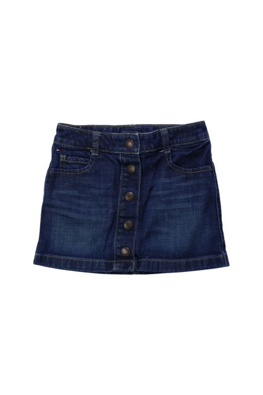 A Navy Short Skirts from Tommy Hilfiger in size 6T for girl. (Front View)