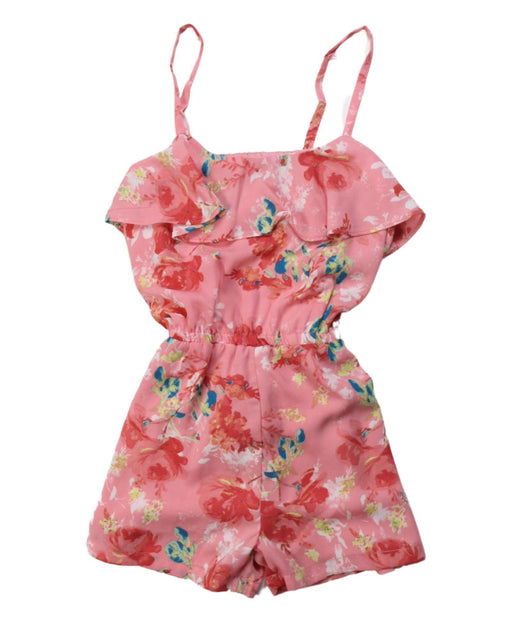 A Multicolour Sleeveless Rompers from Guess in size 6T for girl. (Front View)