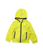 A Yellow Lightweight Jackets from Boss in size 3T for neutral. (Front View)