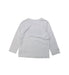 A Grey Long Sleeve T Shirts from Boss in size 4T for boy. (Back View)