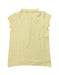 A Yellow Short Sleeve Polos from Ralph Lauren in size 4T for girl. (Back View)