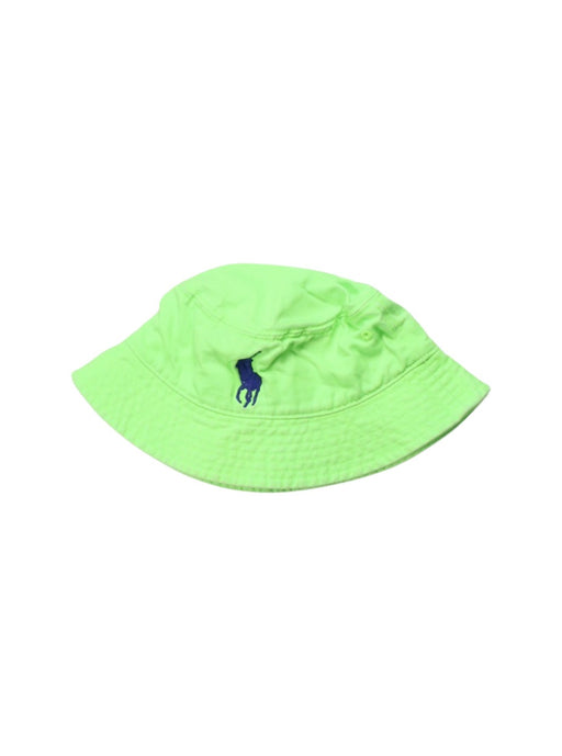 A Green Sun Hats from Polo Ralph Lauren in size O/S for girl. (Front View)