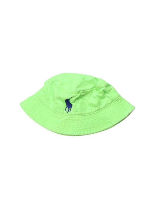 A Green Sun Hats from Polo Ralph Lauren in size O/S for girl. (Front View)