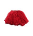 A Red Tulle Skirts from Nicholas & Bears in size 6T for girl. (Front View)