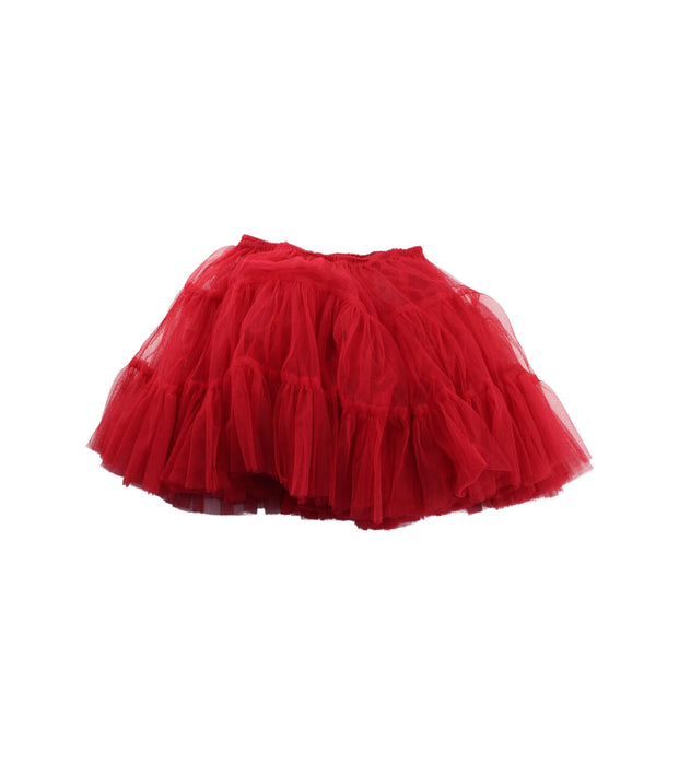 A Red Tulle Skirts from Nicholas & Bears in size 6T for girl. (Back View)