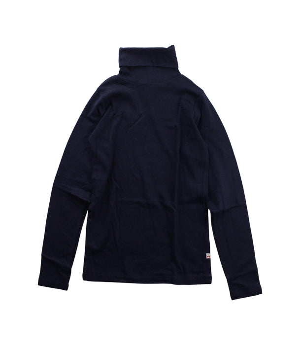 A Blue Long Sleeve Tops from Bonpoint in size 10Y for neutral. (Front View)