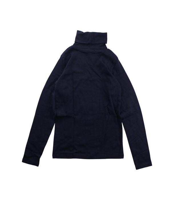 A Blue Long Sleeve Tops from Bonpoint in size 10Y for neutral. (Back View)