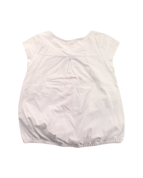 A White Short Sleeve T Shirts from Kingkow in size 8Y for girl. (Back View)