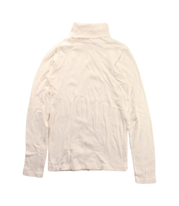 A White Long Sleeve Tops from Bonpoint in size 10Y for neutral. (Front View)