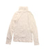 A White Long Sleeve Tops from Bonpoint in size 10Y for neutral. (Back View)