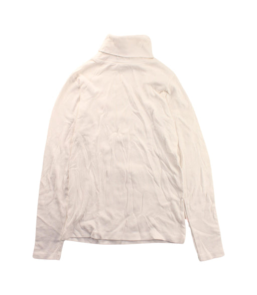 A White Long Sleeve Tops from Bonpoint in size 12Y for neutral. (Front View)