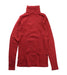 A Red Long Sleeve Tops from Bonpoint in size 12Y for neutral. (Back View)