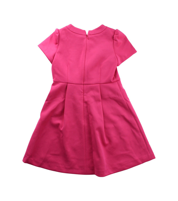 A Pink Short Sleeve Dresses from Nicholas & Bears in size 6T for girl. (Back View)
