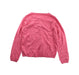 A Pink Cardigans from Petit Bateau in size 8Y for girl. (Back View)