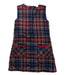 A Multicolour Sleeveless Dresses from Oscar de la Renta in size 6T for girl. (Front View)