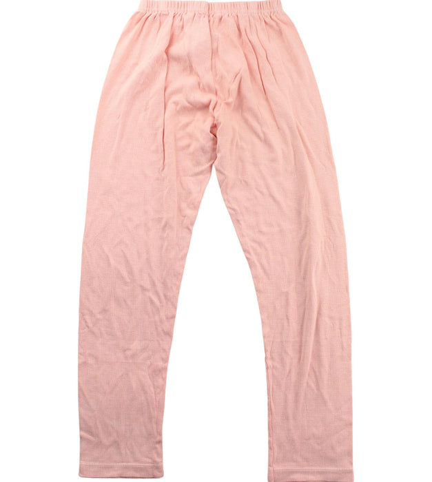 A Pink Sweatpants from Petit Bateau in size 8Y for girl. (Back View)