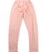 A Pink Sweatpants from Petit Bateau in size 8Y for girl. (Back View)