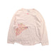 A White Pyjama Sets from Petit Bateau in size 8Y for girl. (Front View)