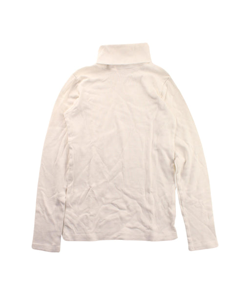 A White Long Sleeve Tops from Bonpoint in size 10Y for neutral. (Front View)