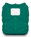 A Teal Cloth Diapers from Thirsties in size O/S for neutral. (Front View)