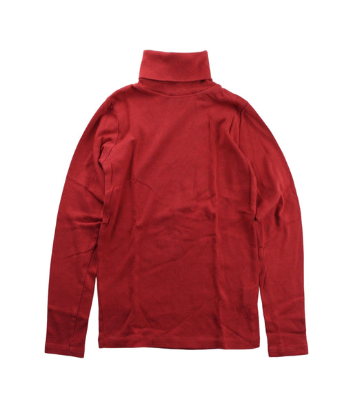 A Red Long Sleeve Tops from Bonpoint in size 12Y for neutral. (Front View)